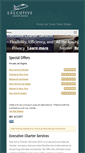 Mobile Screenshot of execcharter.com